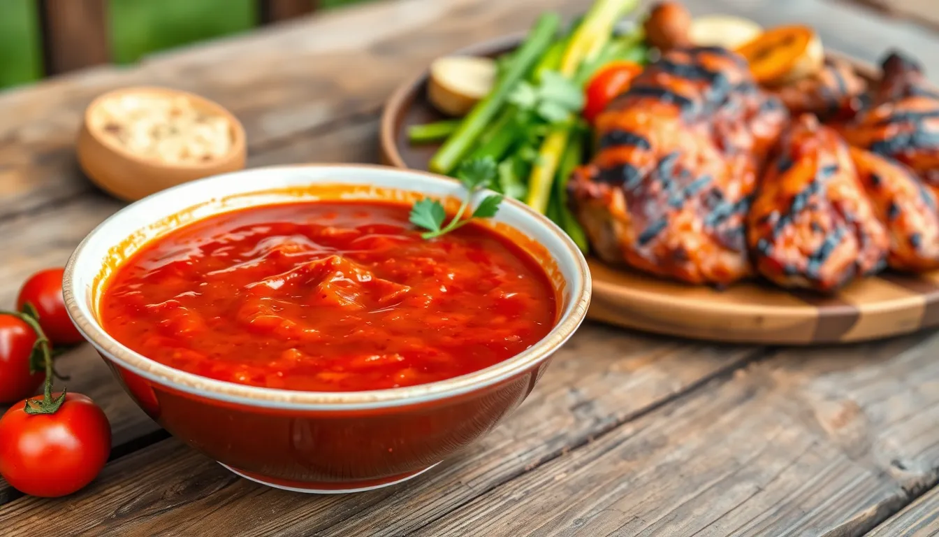 Healthy Homemade BBQ Sauce Recipe: Cut Sugar by 50% in Under 20 Minutes 14 Healthy Homemade BBQ Sauce Recipe: Cut Sugar by 50% in Under 20 Minutes 13