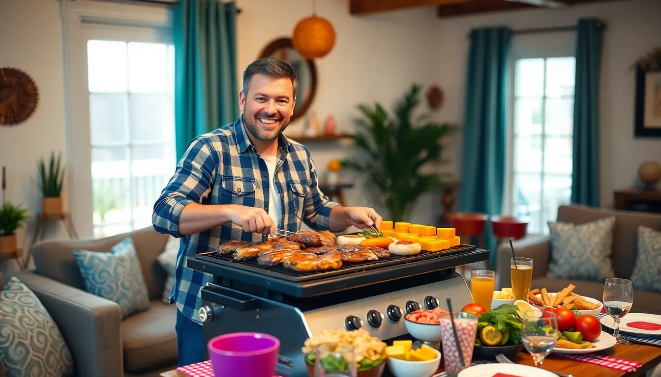 15 Creative Indoor BBQ Party Ideas That Beat Outdoor Grilling Every Time 13