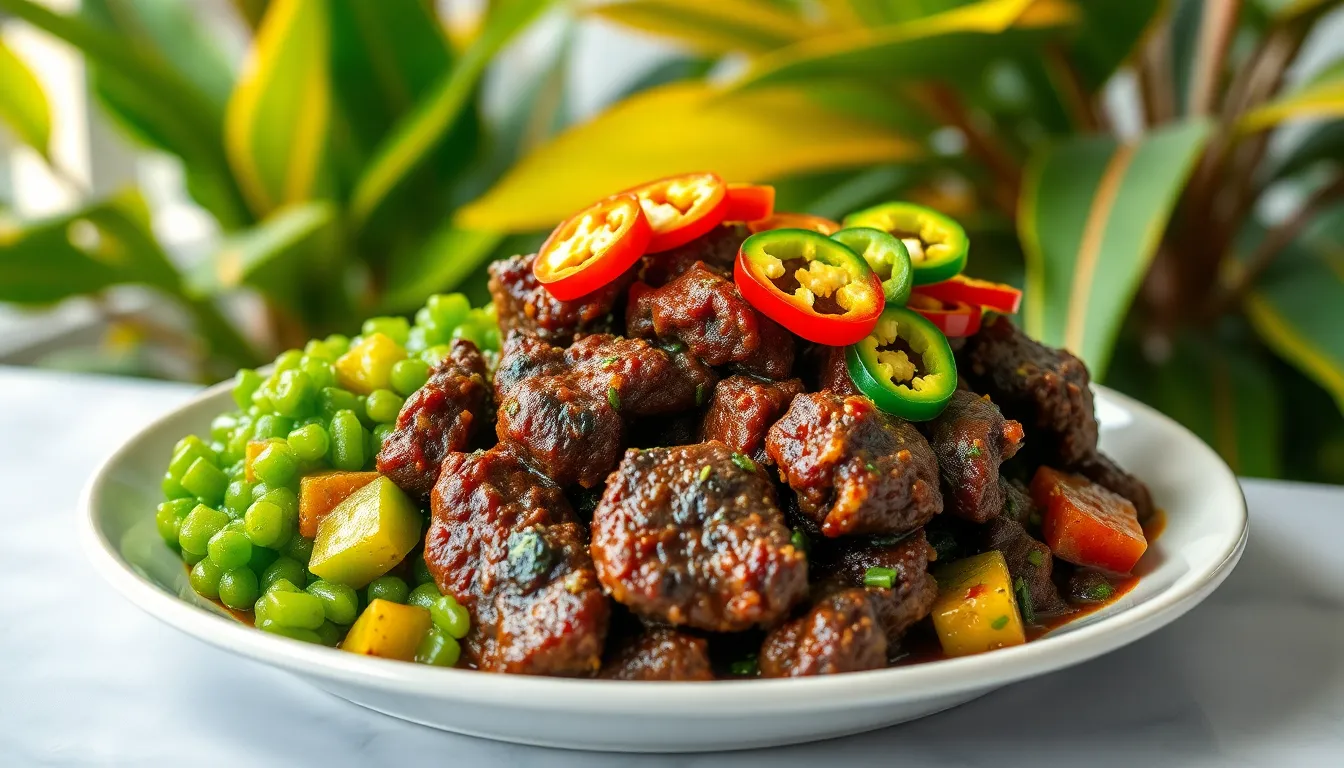 Easy Jamaican Bully Beef Recipe: Authentic Caribbean Comfort Food in 20 Minutes 14 Easy Jamaican Bully Beef Recipe: Authentic Caribbean Comfort Food in 20 Minutes 13