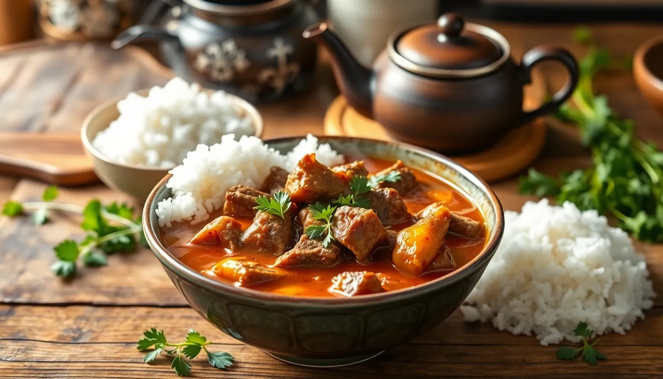 Easy Japanese Beef Curry Recipe - Authentic Homemade Comfort Food in 60 Minutes 14 Easy Japanese Beef Curry Recipe - Authentic Homemade Comfort Food in 60 Minutes 13