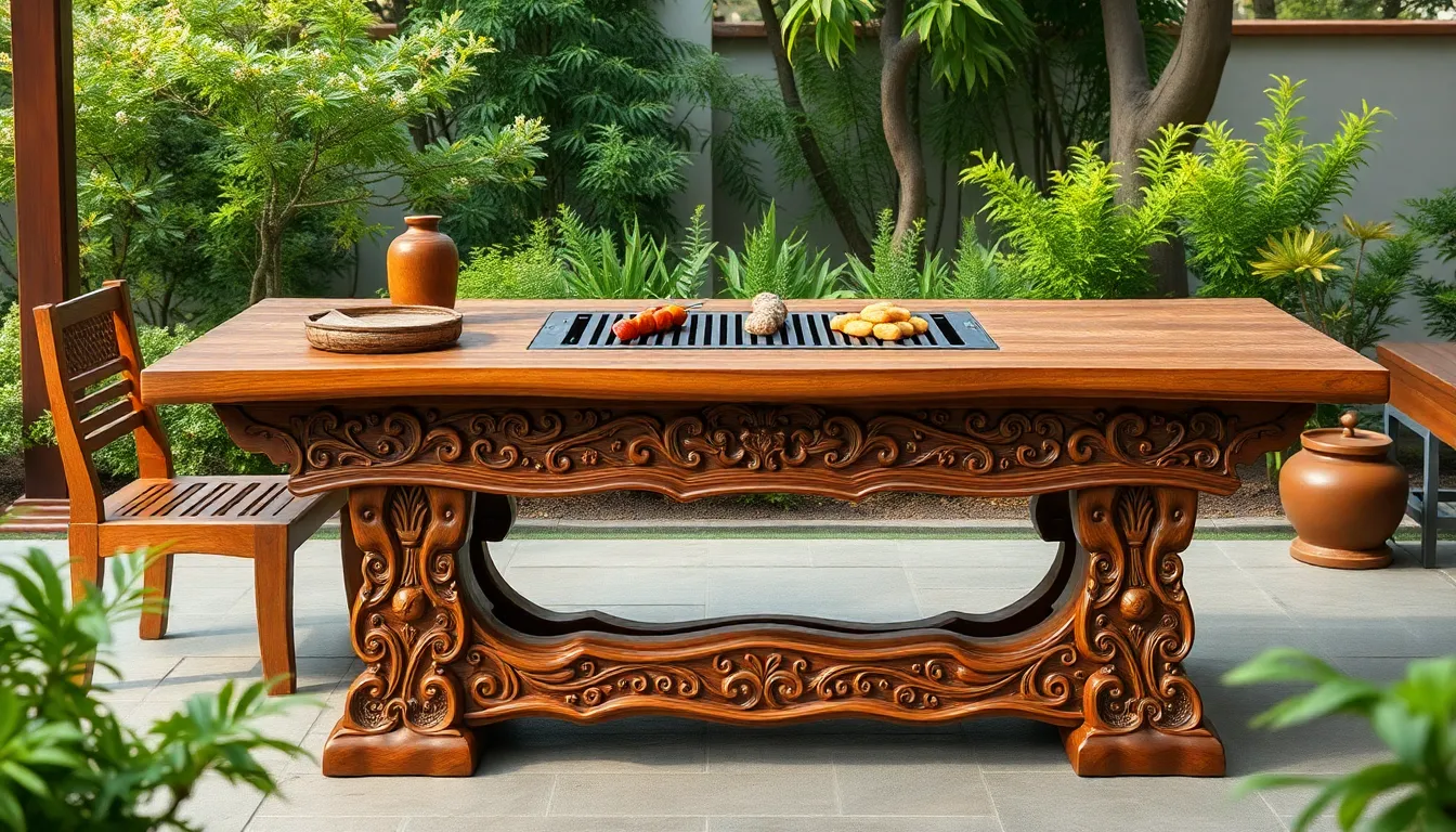 DIY Korean BBQ Table: Build Your Own Backyard Grilling Station for Under $300 14 DIY Korean BBQ Table: Build Your Own Backyard Grilling Station for Under $300 13