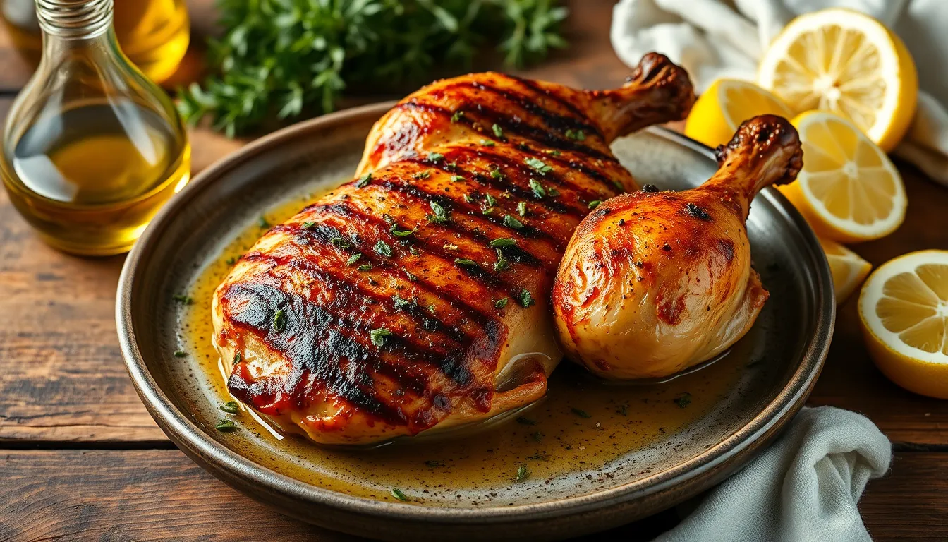Luna Grill Chicken Recipe: Make Mediterranean Grilled Chicken at Home 14 Luna Grill Chicken Recipe: Make Mediterranean Grilled Chicken at Home 13