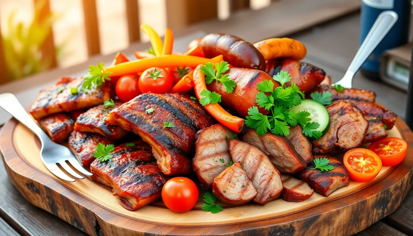 Ultimate BBQ Meat Platter Ideas: Expert Tips for Backyard Barbecue Perfection 14 Ultimate BBQ Meat Platter Ideas: Expert Tips for Backyard Barbecue Perfection 13