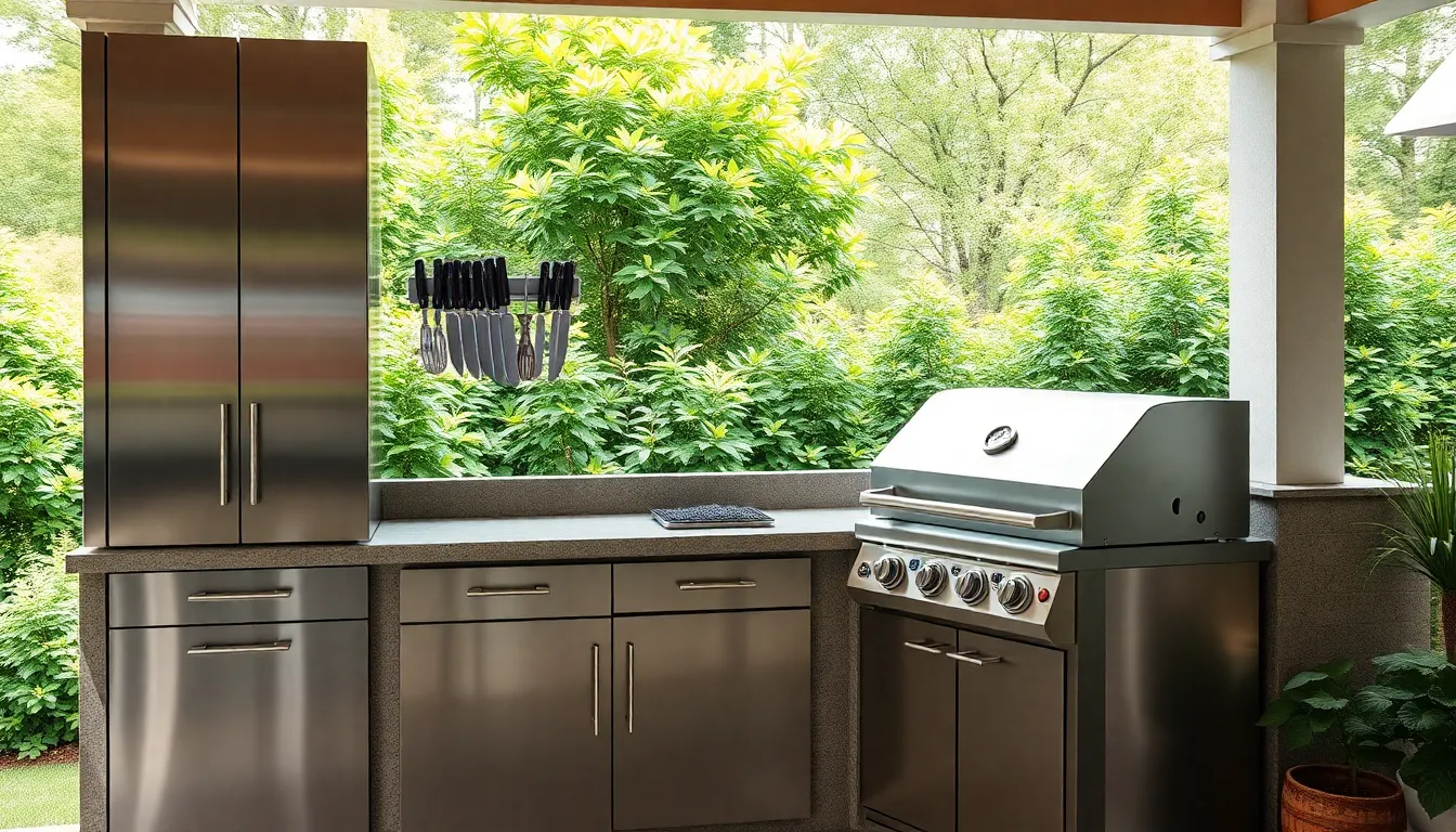 35 Stunning Outdoor BBQ Area Ideas to Transform Your Backyard Into an Entertainment Paradise 13