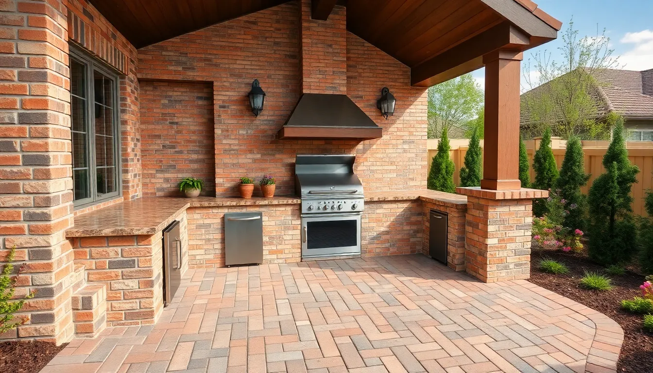 25 Stunning Outdoor Brick BBQ Ideas to Transform Your Backyard in 2025 14 25 Stunning Outdoor Brick BBQ Ideas to Transform Your Backyard in 2025 13
