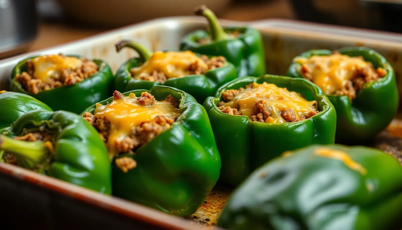 Stuffed Poblano Pepper Recipe with Ground Beef (Easy Mexican Comfort Food) 14 Stuffed Poblano Pepper Recipe with Ground Beef (Easy Mexican Comfort Food) 13