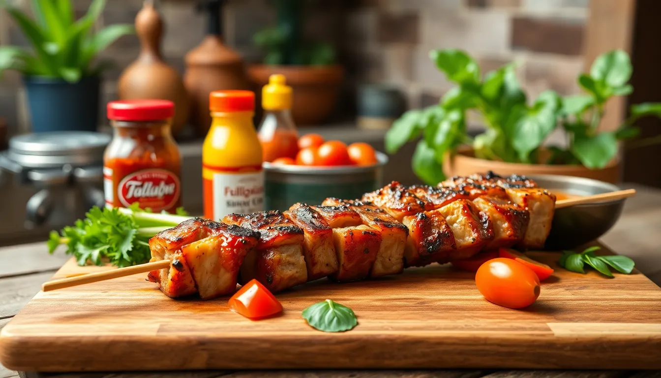 Authentic Filipino Pork BBQ Recipe: Sweet & Smoky Street-Style Perfection 14 Authentic Filipino Pork BBQ Recipe: Sweet & Smoky Street-Style Perfection 13