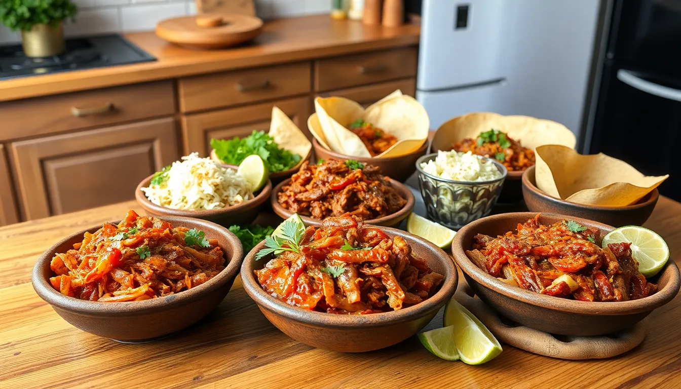 Easy Pulled Beef Oven Recipe: Tender & Flavorful in 4 Hours (No Smoker Needed!) 14 Easy Pulled Beef Oven Recipe: Tender & Flavorful in 4 Hours (No Smoker Needed!) 13