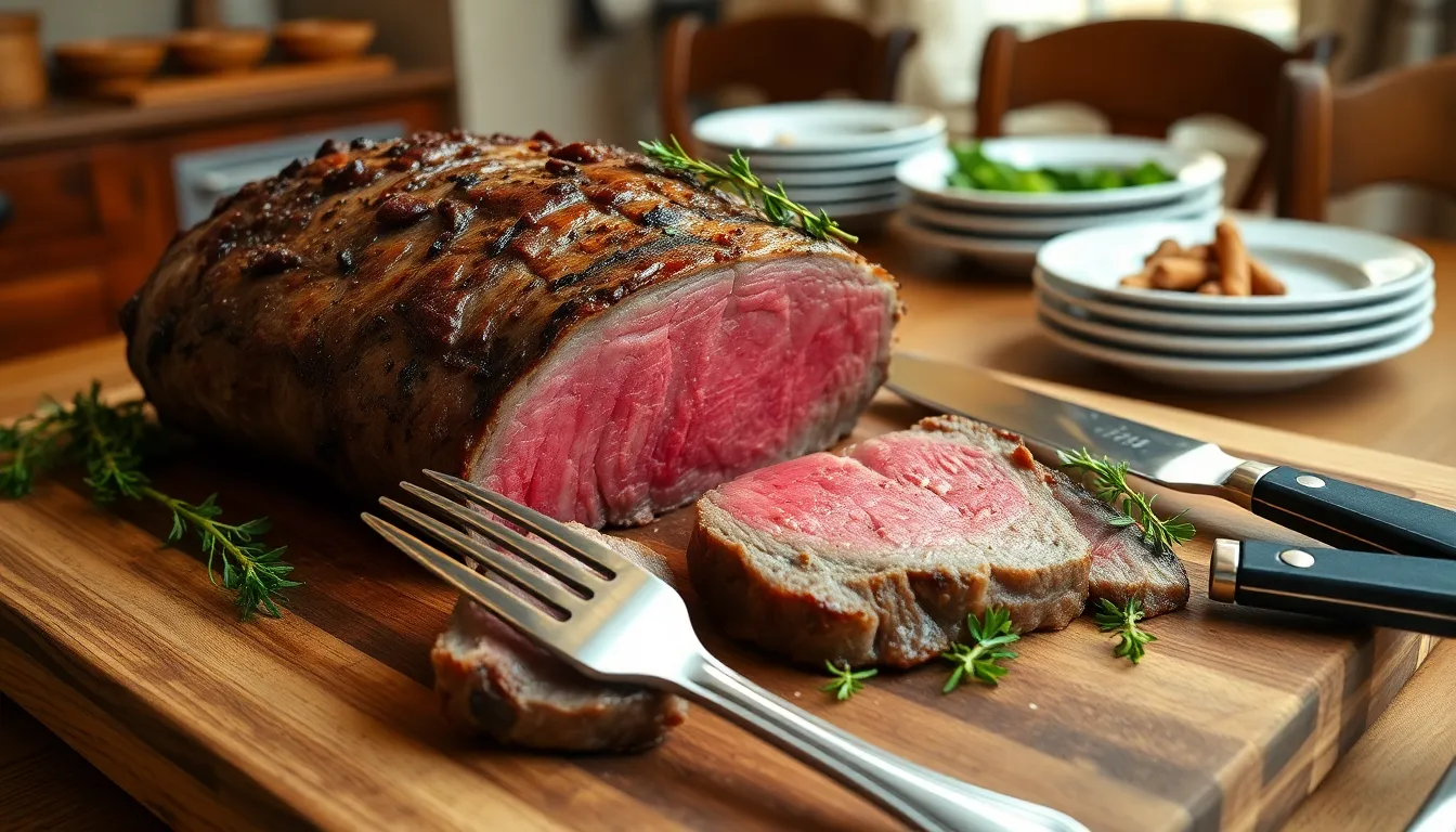 Perfect Roast Beef Recipe: Tender, Juicy Results Every Time (Step-by-Step) 14 Perfect Roast Beef Recipe: Tender, Juicy Results Every Time (Step-by-Step) 13