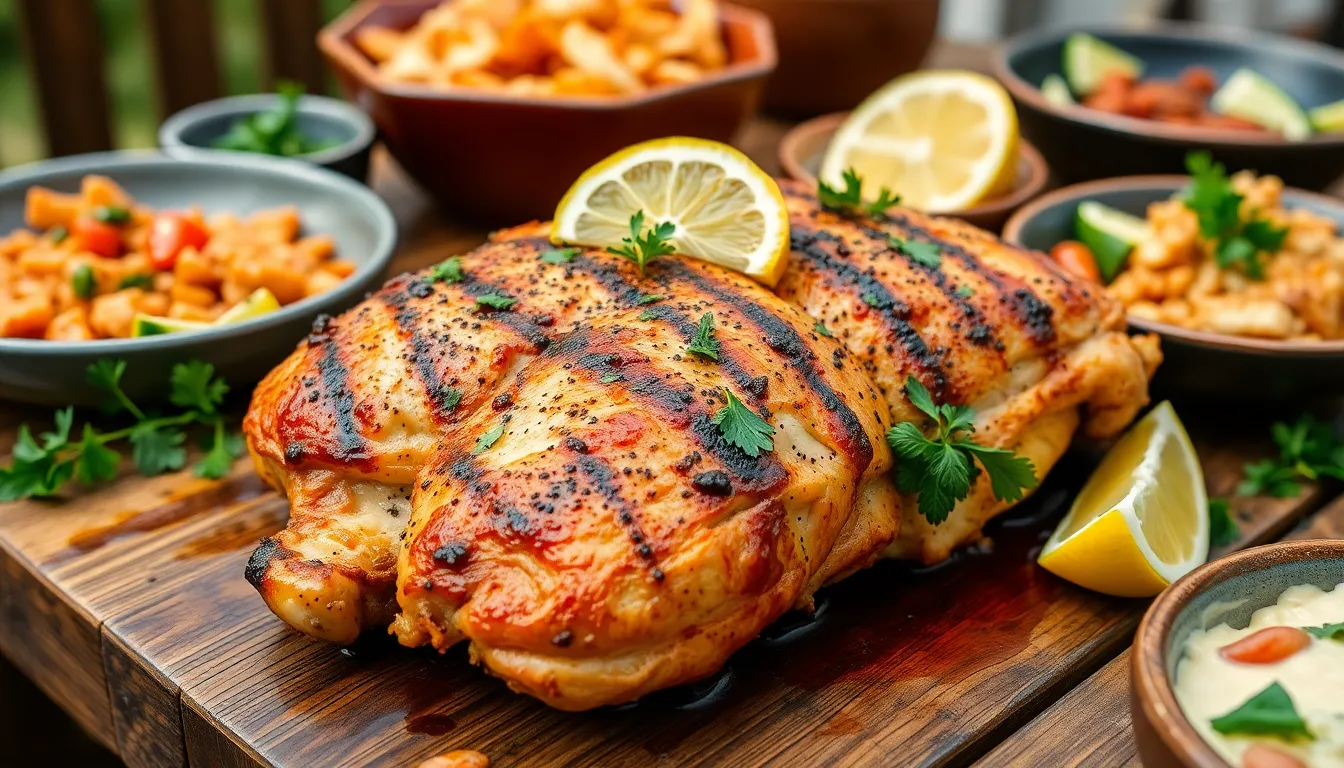 Perfect Grilled Chicken Recipe: Easy Marinade + Pro Tips for Juicy Results 13