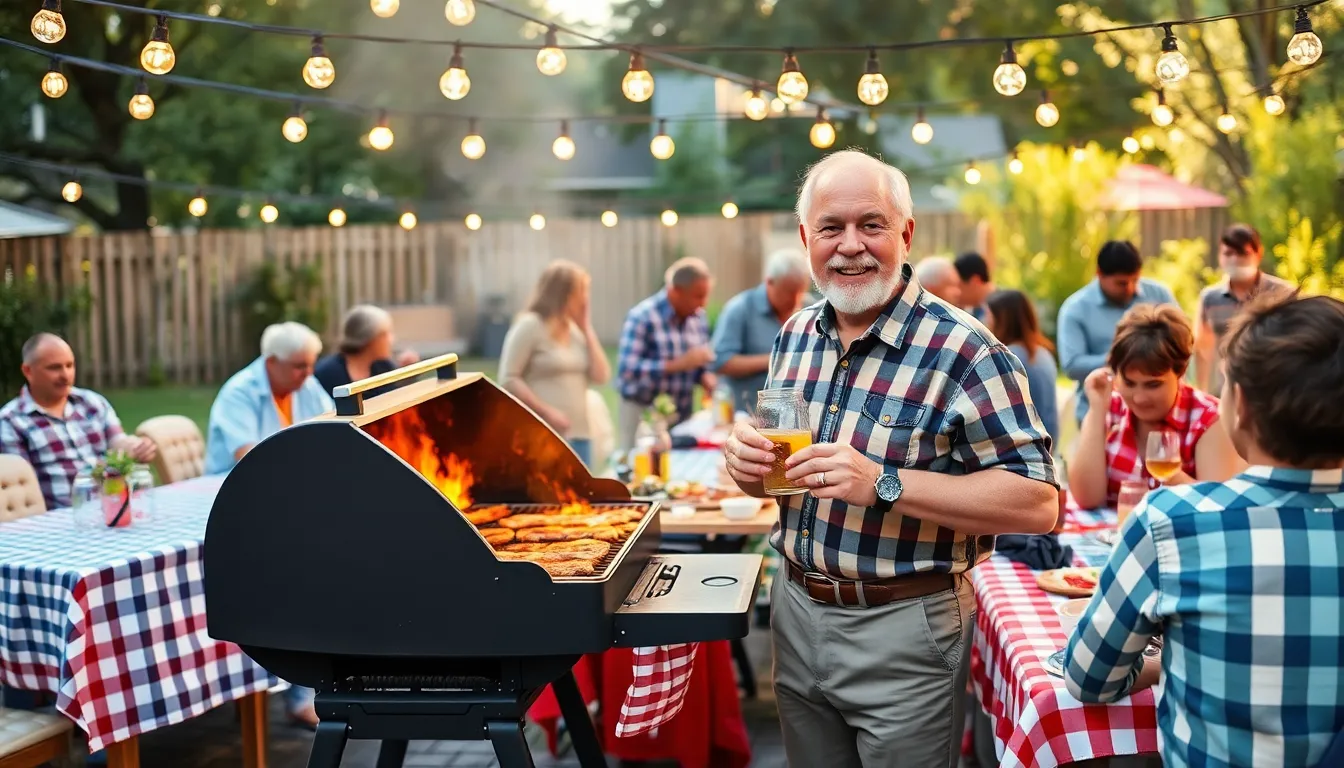 15 Creative Retirement BBQ Party Ideas That'll Make This Celebration Unforgettable 14 15 Creative Retirement BBQ Party Ideas That'll Make This Celebration Unforgettable 13