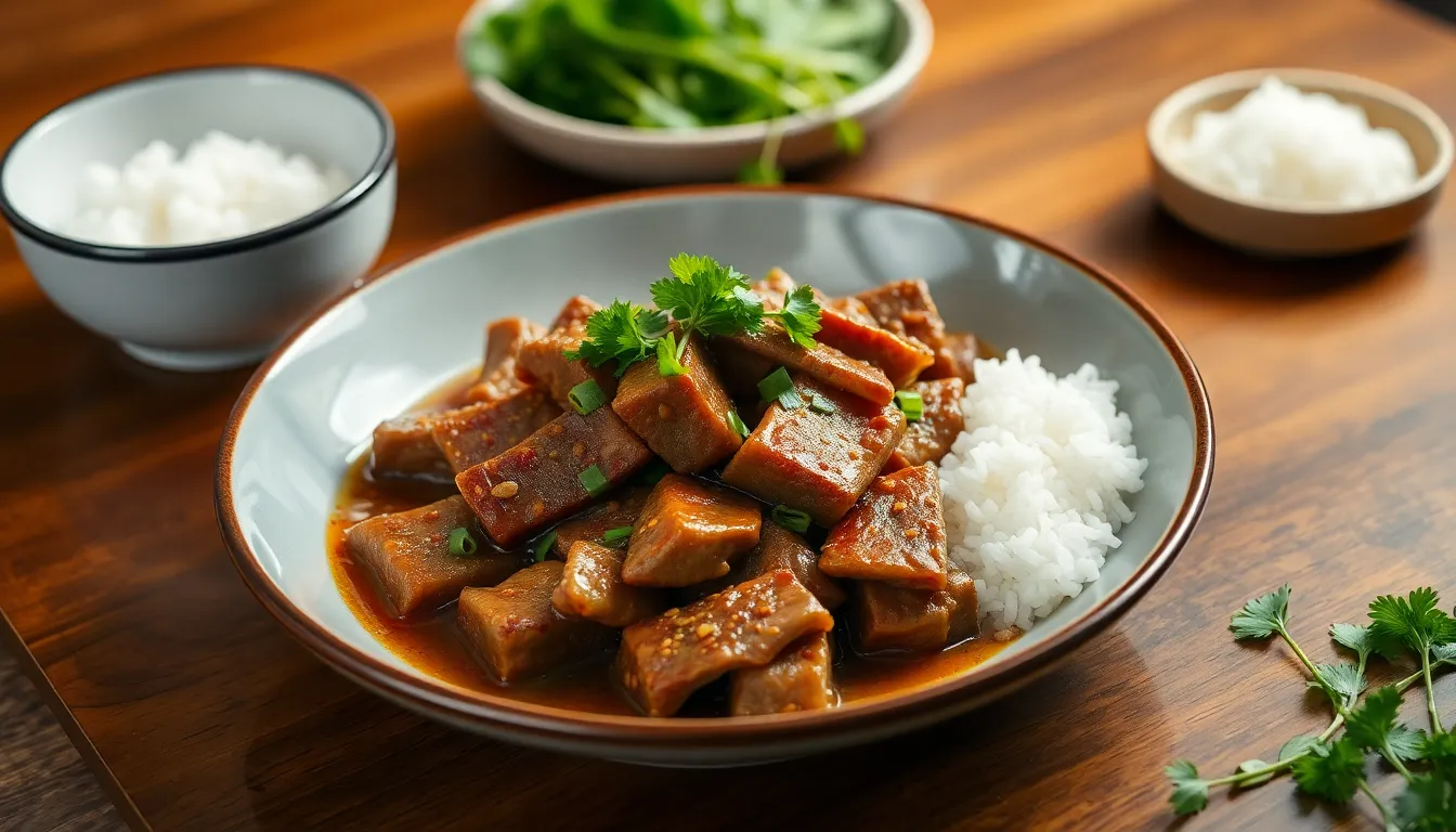 Vietnamese Shaken Beef Recipe: 20-Minute Bo Luc Lac with Caramelized Crust 14 Vietnamese Shaken Beef Recipe: 20-Minute Bo Luc Lac with Caramelized Crust 13