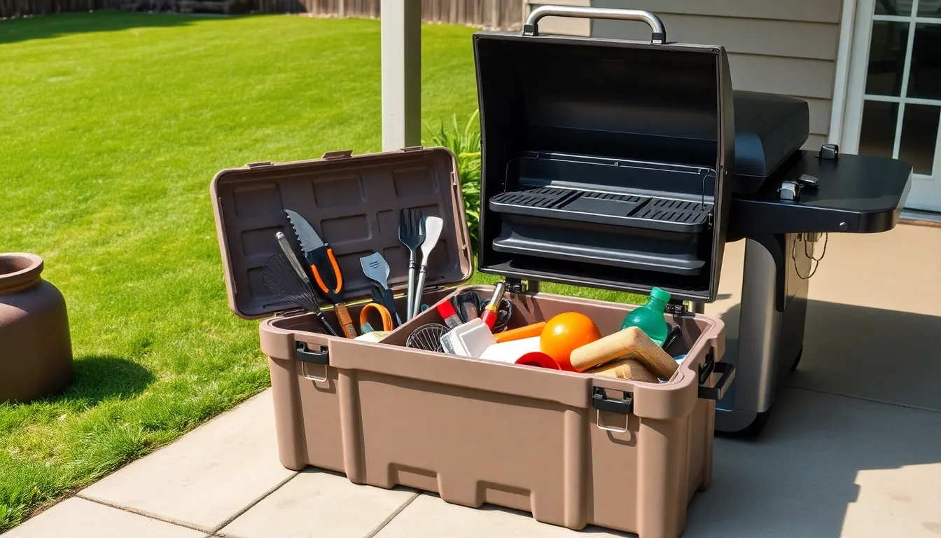 7 Easy Steps to Build Your Perfect Simple Outdoor BBQ Area on Any Budget 14 7 Easy Steps to Build Your Perfect Simple Outdoor BBQ Area on Any Budget 13