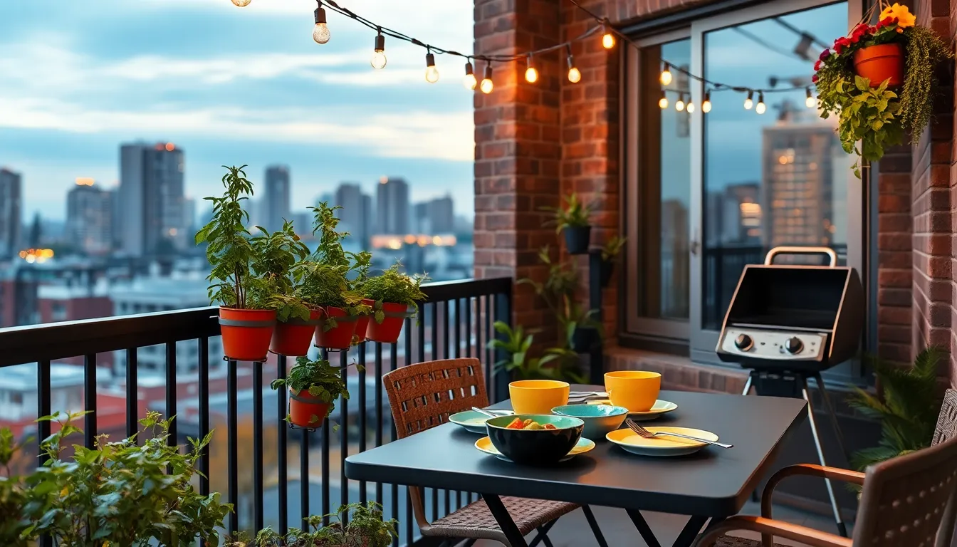 17 Genius Small Balcony BBQ Ideas That Transform Your Tiny Space Into a Grill Haven 14 17 Genius Small Balcony BBQ Ideas That Transform Your Tiny Space Into a Grill Haven 13