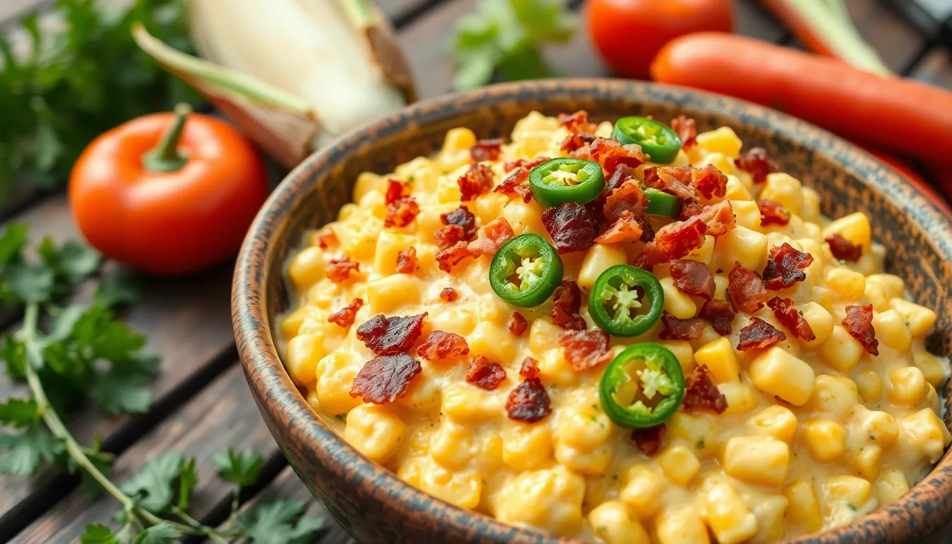 Perfect Smoked Cream Corn Recipe: Easy BBQ Side Dish in 2 Hours 14 Perfect Smoked Cream Corn Recipe: Easy BBQ Side Dish in 2 Hours 13