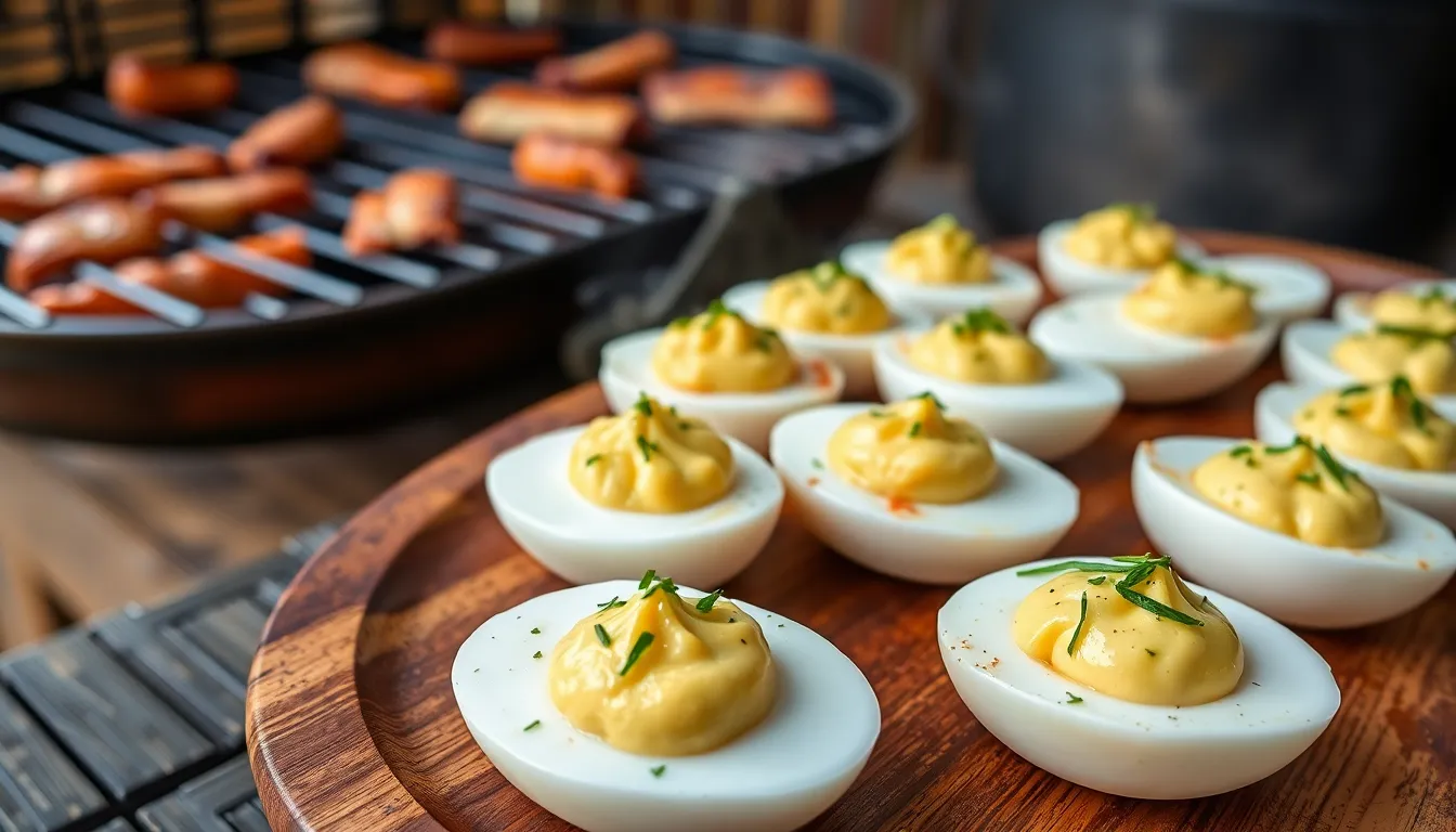 Perfect Smoked Deviled Eggs Recipe: Easy BBQ Appetizer with Smoky Twist 14 Perfect Smoked Deviled Eggs Recipe: Easy BBQ Appetizer with Smoky Twist 13