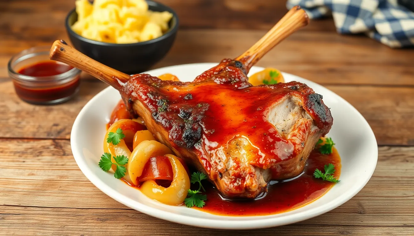 Smoked Pork Shanks Recipe: Fall-Off-The-Bone BBQ That'll Wow Your Guests 14 Smoked Pork Shanks Recipe: Fall-Off-The-Bone BBQ That'll Wow Your Guests 13