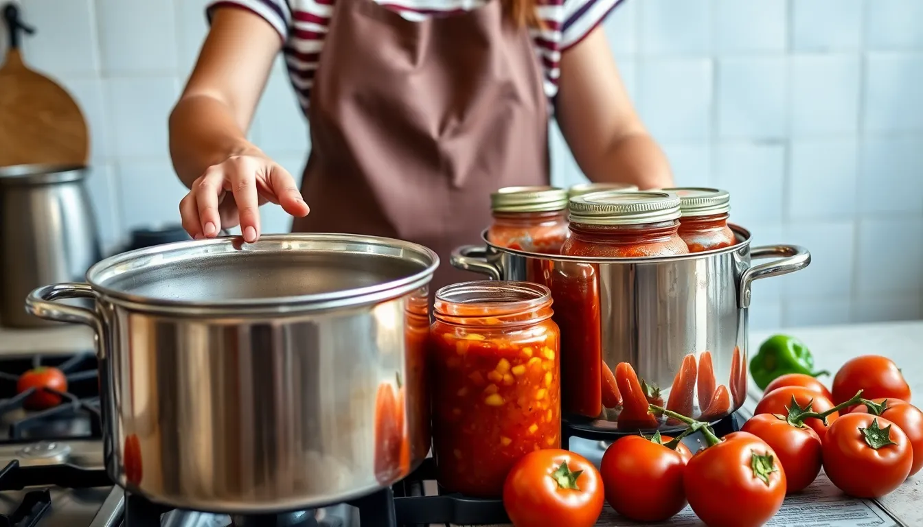 How to Can Smoked Salsa: Easy Recipe for Year-Round Smoky Flavor 14 How to Can Smoked Salsa: Easy Recipe for Year-Round Smoky Flavor 13