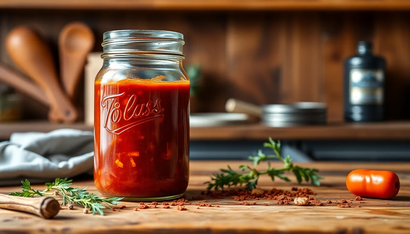 Authentic Texas BBQ Sauce Recipe: Bold & Tangy Homemade Perfection 14 Authentic Texas BBQ Sauce Recipe: Bold & Tangy Homemade Perfection 13