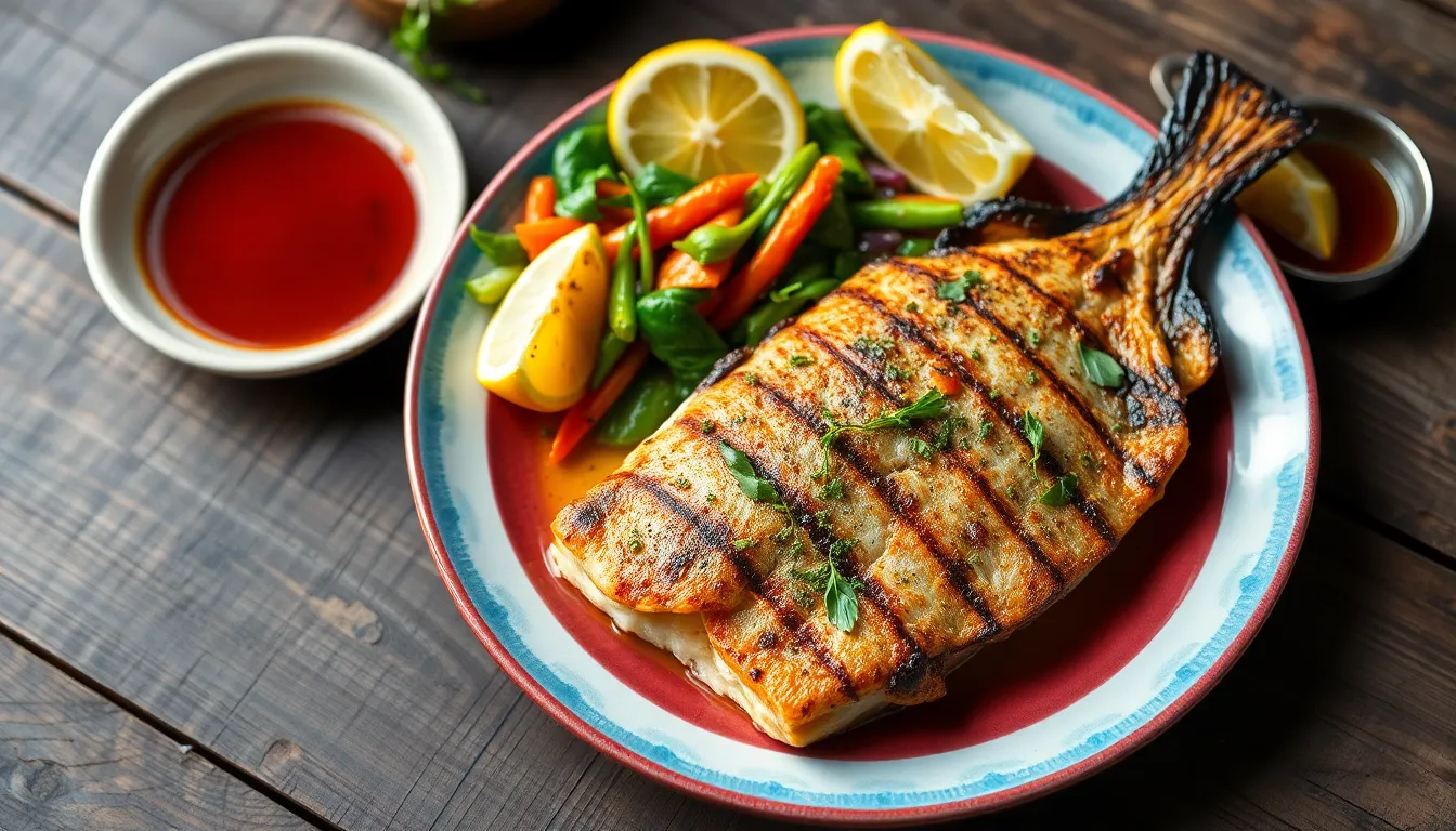 Perfect Grilled Tilefish Recipe: Flaky, Smoky Fish in 20 Minutes 14 Perfect Grilled Tilefish Recipe: Flaky, Smoky Fish in 20 Minutes 13