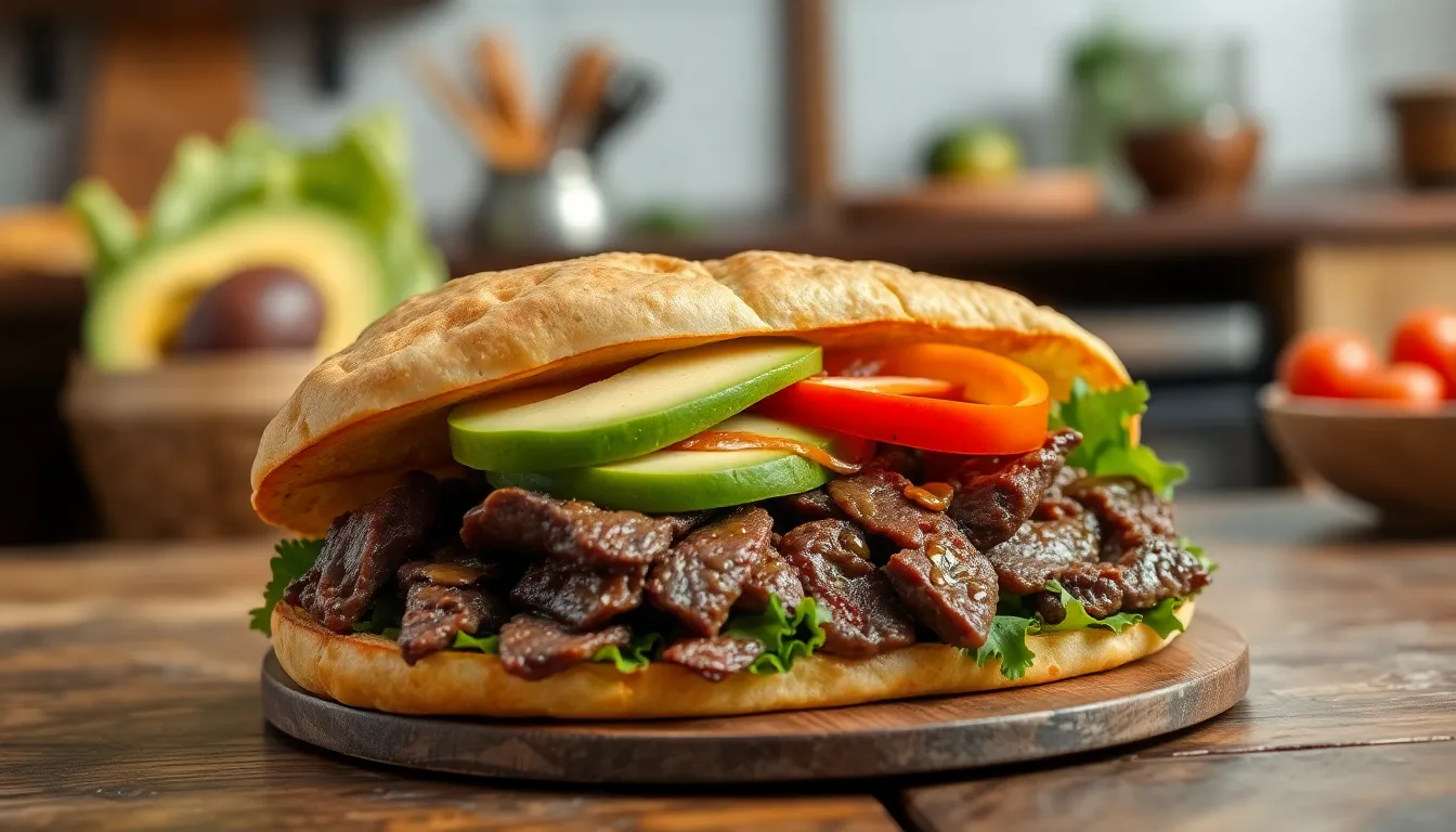 Authentic Tortas Mexicanas Recipe with Beef - Easy Mexican Sandwich at Home 14 Authentic Tortas Mexicanas Recipe with Beef - Easy Mexican Sandwich at Home 13