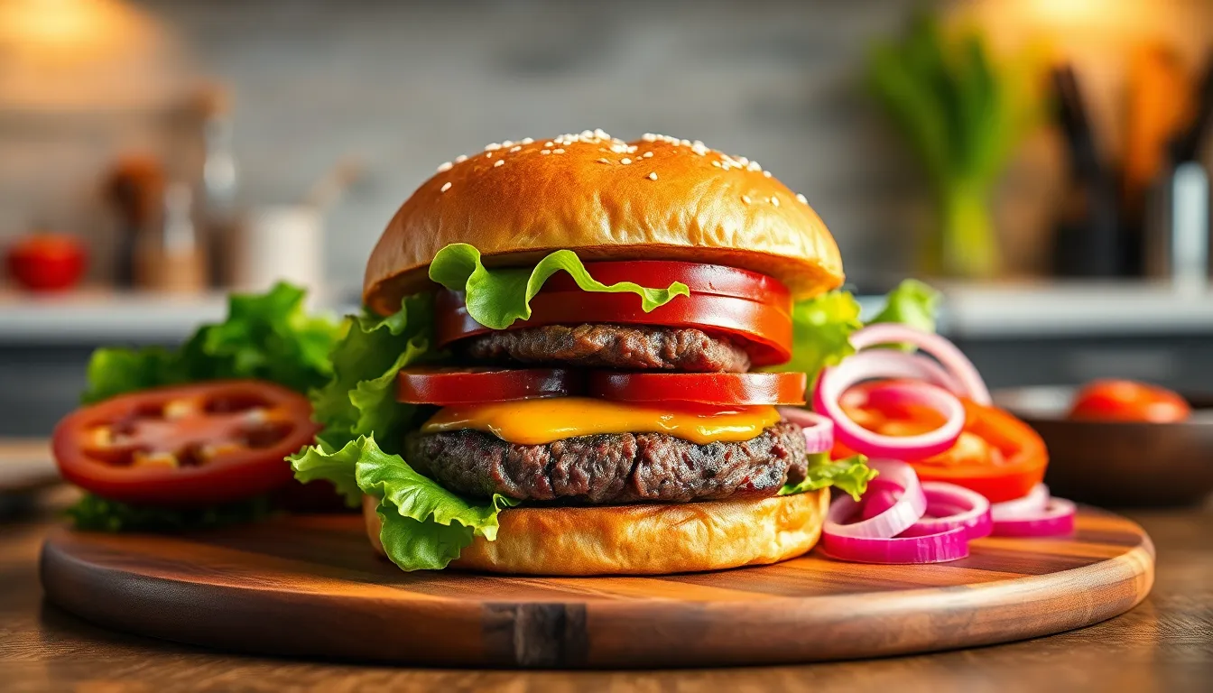 Ultimate Wagyu Beef Burger Recipe: How to Cook Premium Japanese Beef Burgers at Home 13