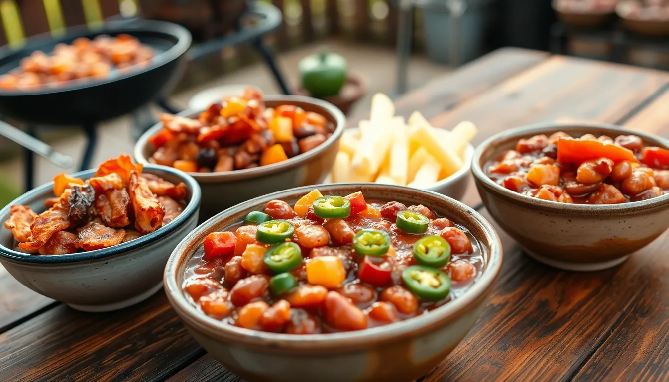 Best Homemade Barbecue Baked Beans Recipe - Smoky, Sweet & Perfect for BBQ 16 Best Homemade Barbecue Baked Beans Recipe - Smoky, Sweet & Perfect for BBQ 15