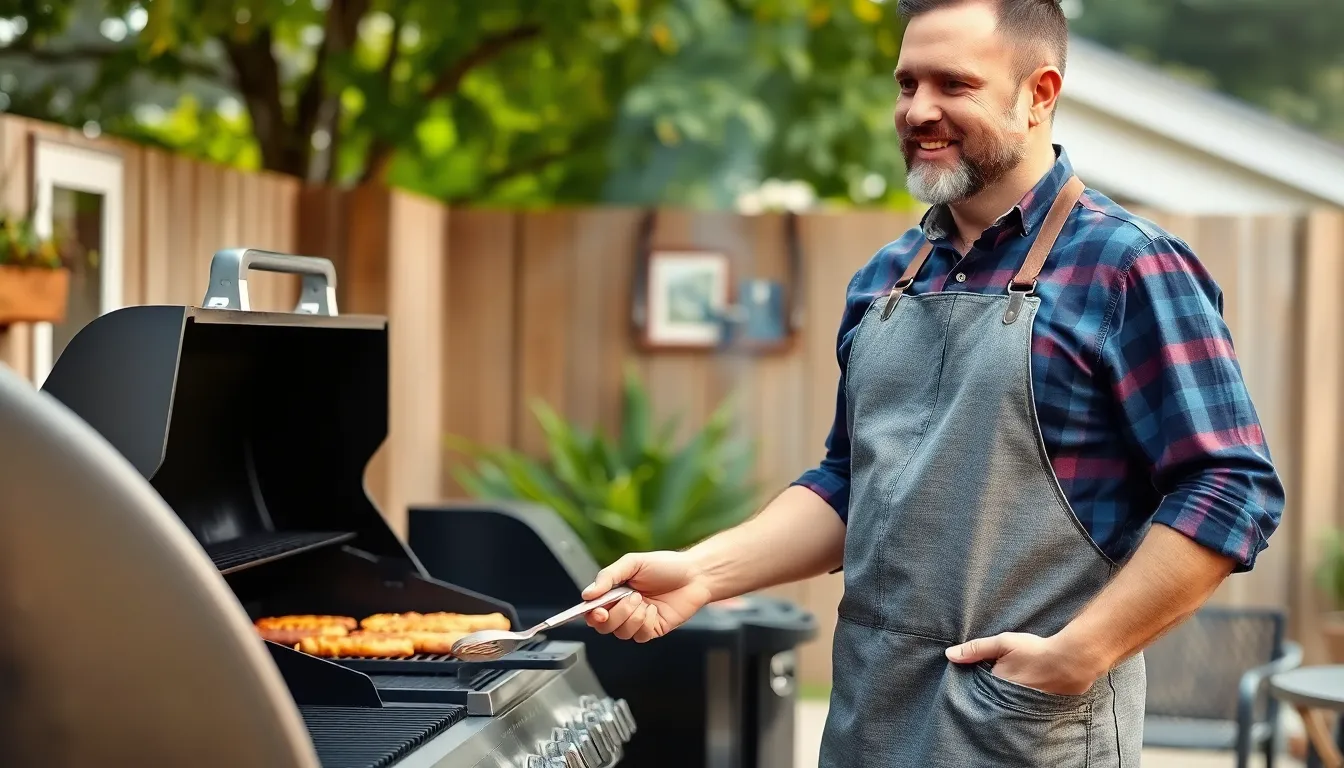Best BBQ Aprons for Men: Durable, Heat-Resistant Grilling Gear That Actually Works 16 Best BBQ Aprons for Men: Durable, Heat-Resistant Grilling Gear That Actually Works 15