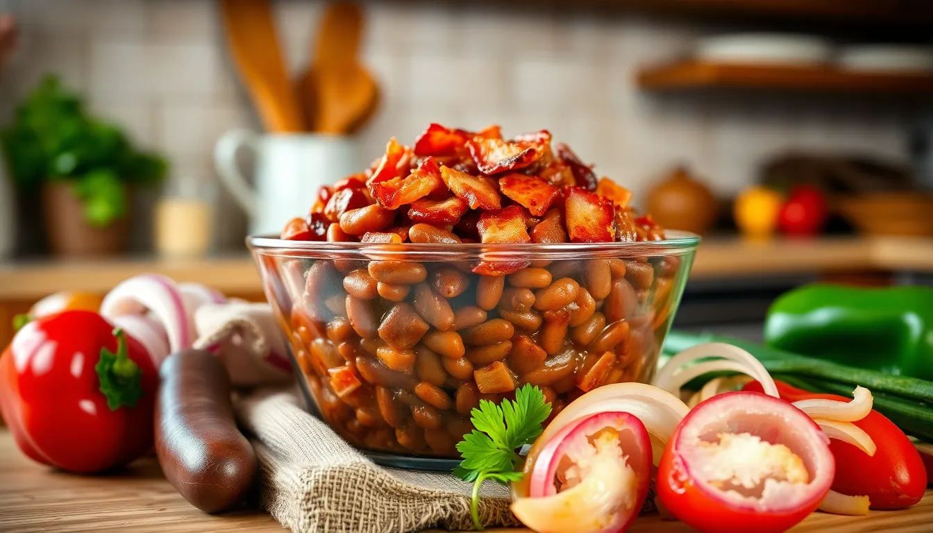Easy BBQ Beans Recipe: Perfect Side Dish for Summer Cookouts in Under 60 Minutes 16 Easy BBQ Beans Recipe: Perfect Side Dish for Summer Cookouts in Under 60 Minutes 15