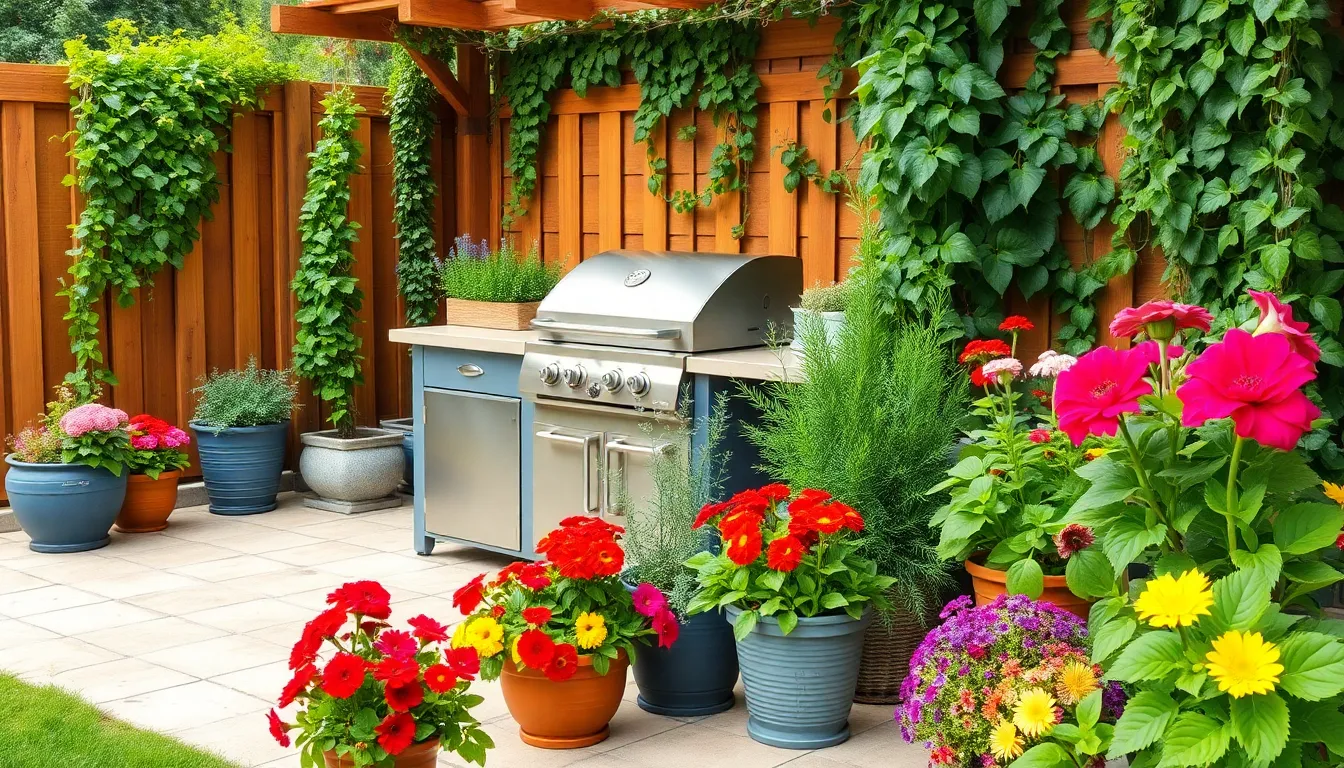 25 Stunning BBQ Grill Patio Ideas to Transform Your Outdoor Cooking Space 16 25 Stunning BBQ Grill Patio Ideas to Transform Your Outdoor Cooking Space 15