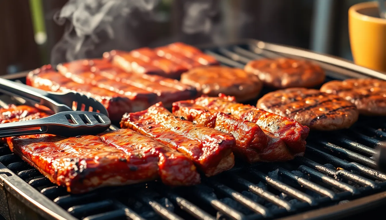 50+ Sizzling BBQ Poster Design Ideas That'll Pack Your Next Event 16 50+ Sizzling BBQ Poster Design Ideas That'll Pack Your Next Event 15