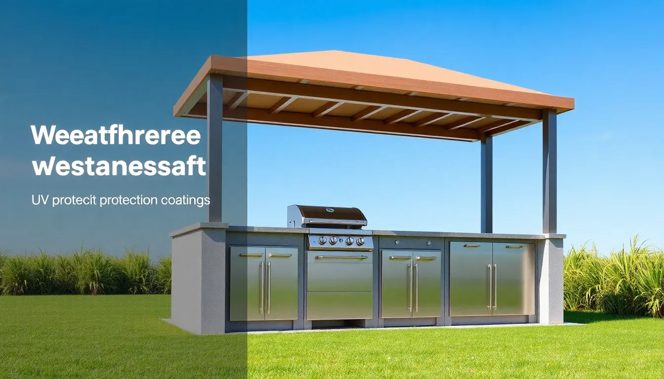 25 Creative Outdoor BBQ Stand Ideas That Transform Your Backyard Into a Grill Paradise 16 25 Creative Outdoor BBQ Stand Ideas That Transform Your Backyard Into a Grill Paradise 15