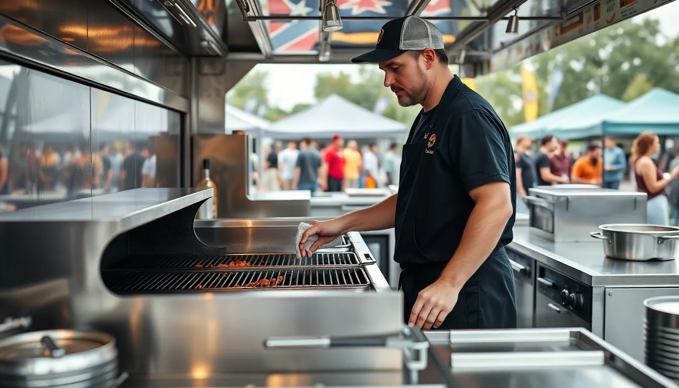 25 Brilliant BBQ Trailer Ideas to Launch Your Food Truck Empire in 2025 16 25 Brilliant BBQ Trailer Ideas to Launch Your Food Truck Empire in 2025 15