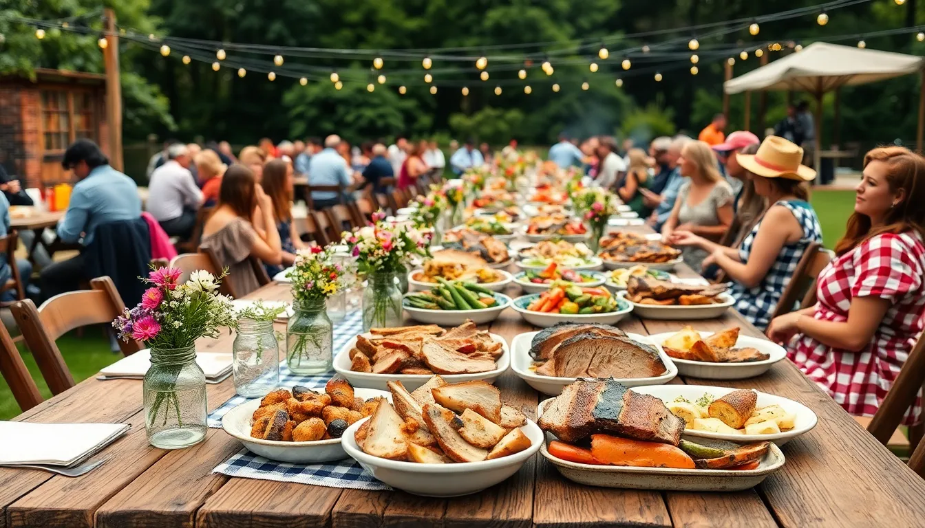 25 BBQ Wedding Menu Ideas Your Guests Will Never Forget (Plus Budget Tips!) 16 25 BBQ Wedding Menu Ideas Your Guests Will Never Forget (Plus Budget Tips!) 15