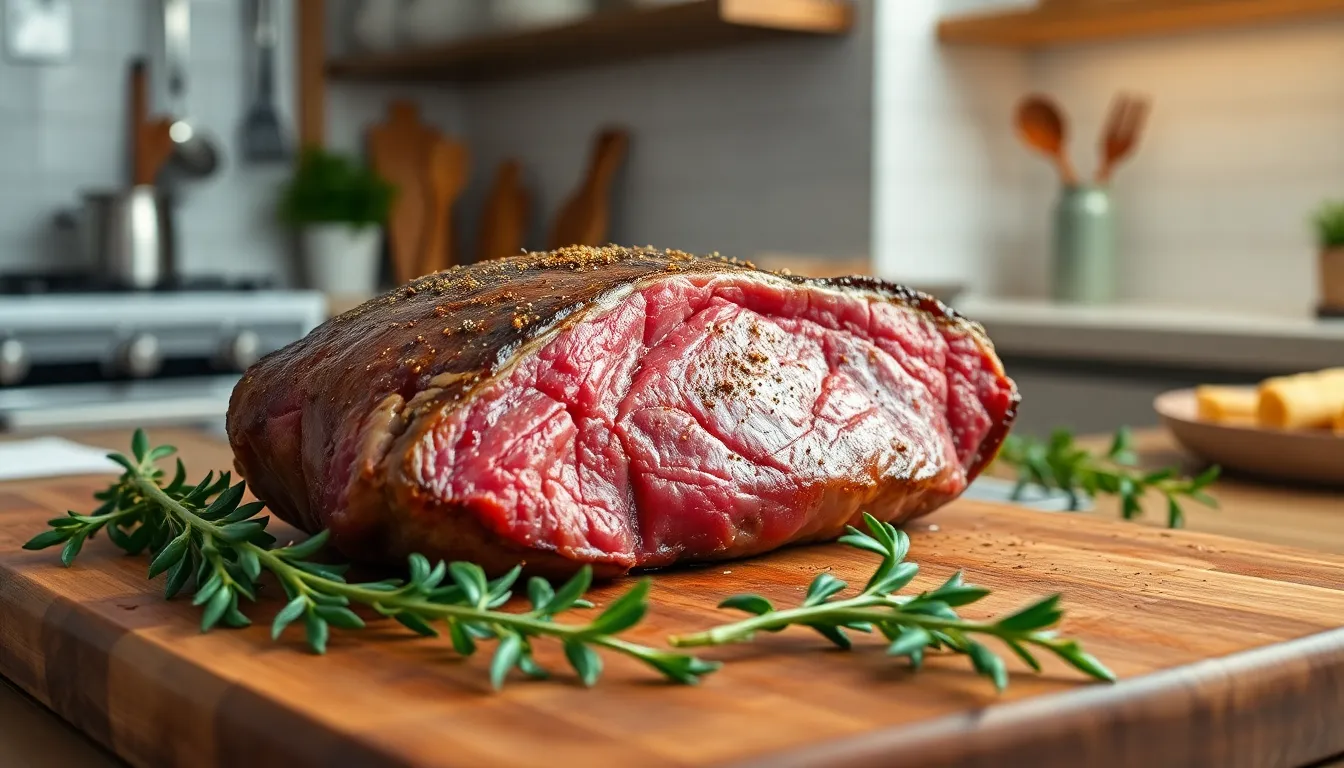 Boneless Beef Cap Recipe: Tender & Juicy Roast That Beats Expensive Steaks 16 Boneless Beef Cap Recipe: Tender & Juicy Roast That Beats Expensive Steaks 15
