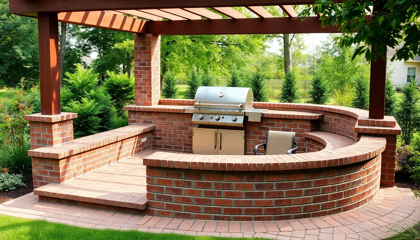 25 Stunning Brick BBQ Area Ideas for Your Outdoor Space (2025 Guide) 16 25 Stunning Brick BBQ Area Ideas for Your Outdoor Space (2025 Guide) 15