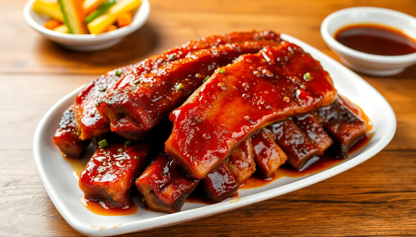 Perfect Chinese BBQ Ribs Recipe: Restaurant-Quality Char Siu at Home 16 Perfect Chinese BBQ Ribs Recipe: Restaurant-Quality Char Siu at Home 15