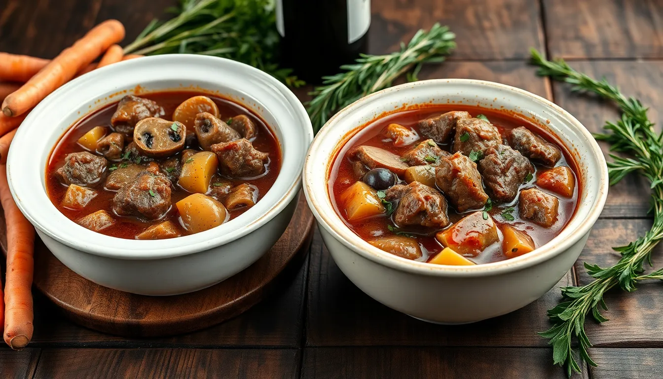 Classic French Beef Stew Recipe (Easy Boeuf Bourguignon in 3 Hours) 16 Classic French Beef Stew Recipe (Easy Boeuf Bourguignon in 3 Hours) 15