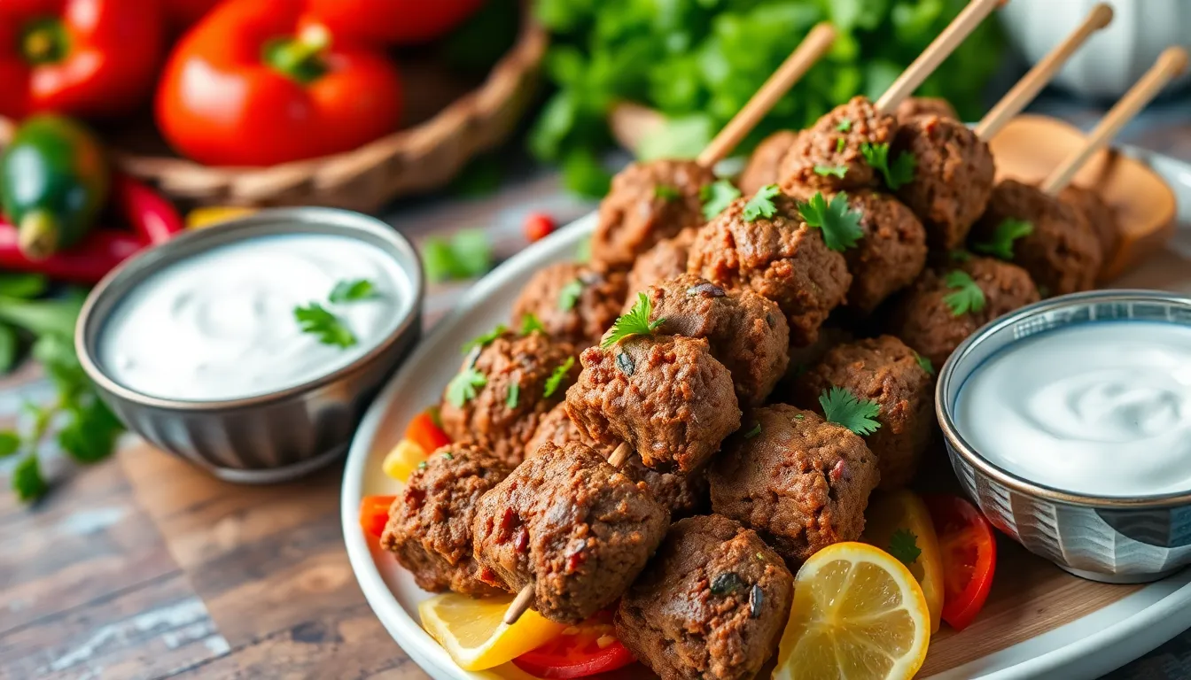 Easy Ground Beef Kofta Recipe: Juicy Middle Eastern Meatballs in 30 Minutes 15