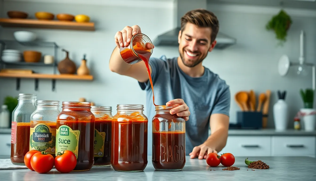 Healthy Homemade BBQ Sauce Recipe: Cut Sugar by 50% in Under 20 Minutes 16 Healthy Homemade BBQ Sauce Recipe: Cut Sugar by 50% in Under 20 Minutes 15