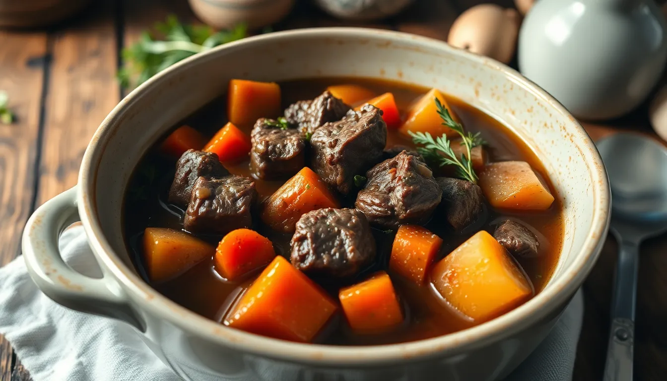 Easy Instant Pot Beef Stew Recipe: 30-Minute Comfort Food Made Simple 16 Easy Instant Pot Beef Stew Recipe: 30-Minute Comfort Food Made Simple 15
