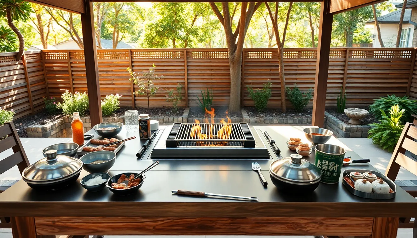 DIY Korean BBQ Table: Build Your Own Backyard Grilling Station for Under $300 16 DIY Korean BBQ Table: Build Your Own Backyard Grilling Station for Under $300 15