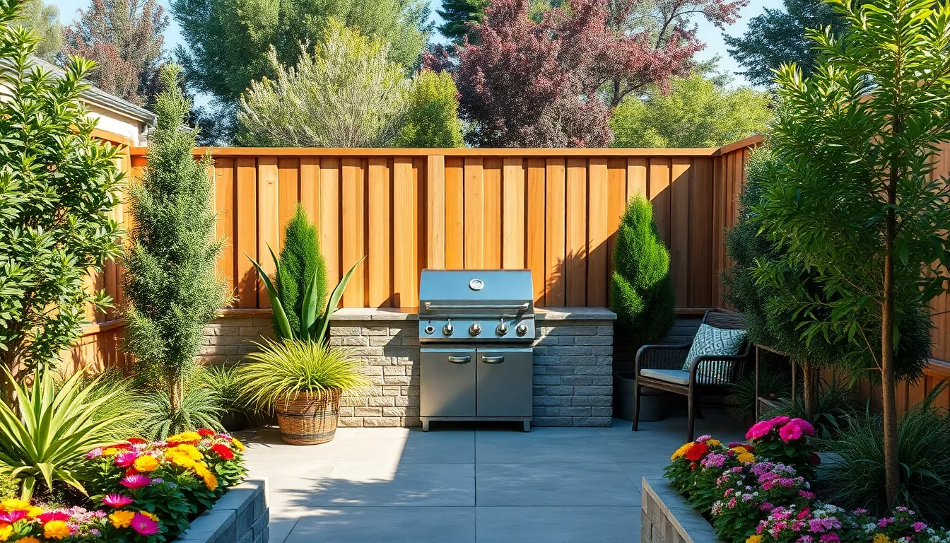 35 Stunning Outdoor BBQ Area Ideas to Transform Your Backyard Into an Entertainment Paradise 15