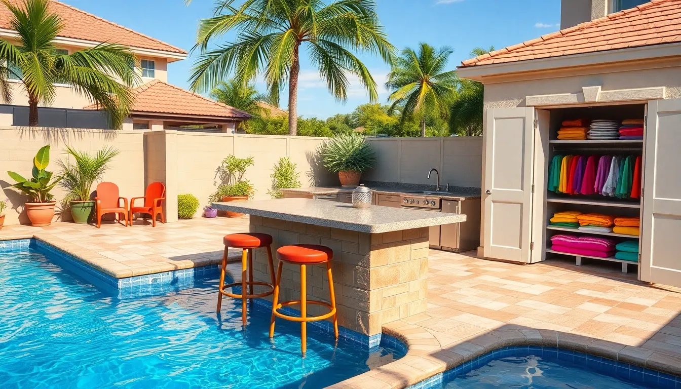 25 Outdoor BBQ Bar Ideas That'll Transform Your Backyard Into Paradise 16 25 Outdoor BBQ Bar Ideas That'll Transform Your Backyard Into Paradise 15