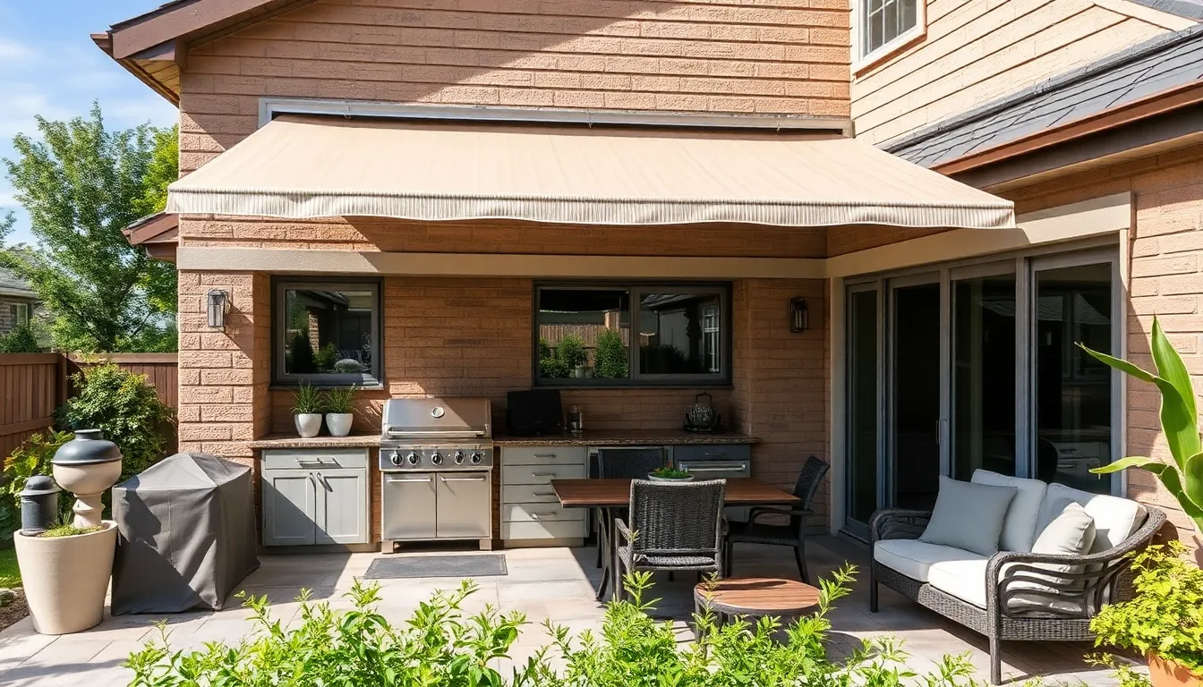 25 Stunning Outdoor BBQ Patio Ideas to Transform Your Backyard in 2025 18 25 Stunning Outdoor BBQ Patio Ideas to Transform Your Backyard in 2025 17
