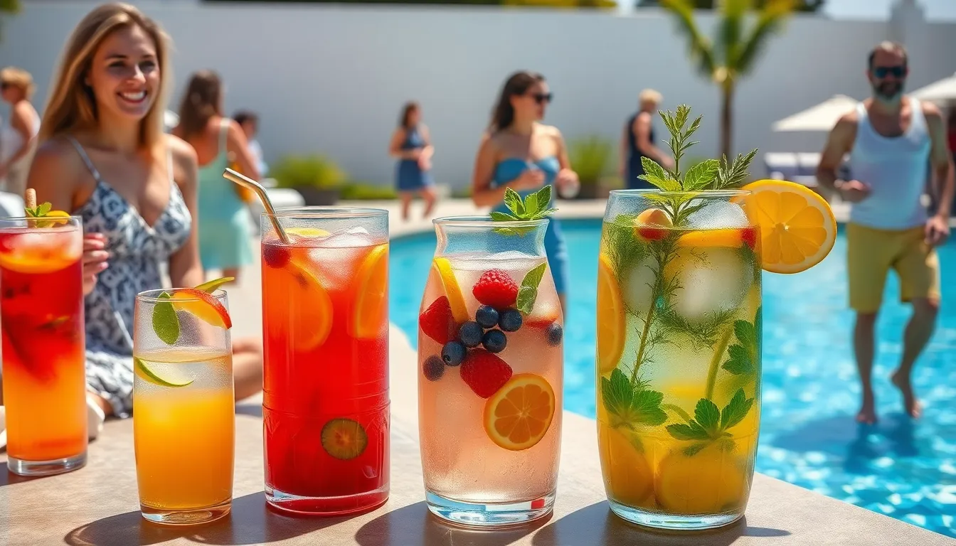 25 Pool Party BBQ Food Ideas That'll Make Your Summer Bash Unforgettable 16 25 Pool Party BBQ Food Ideas That'll Make Your Summer Bash Unforgettable 15