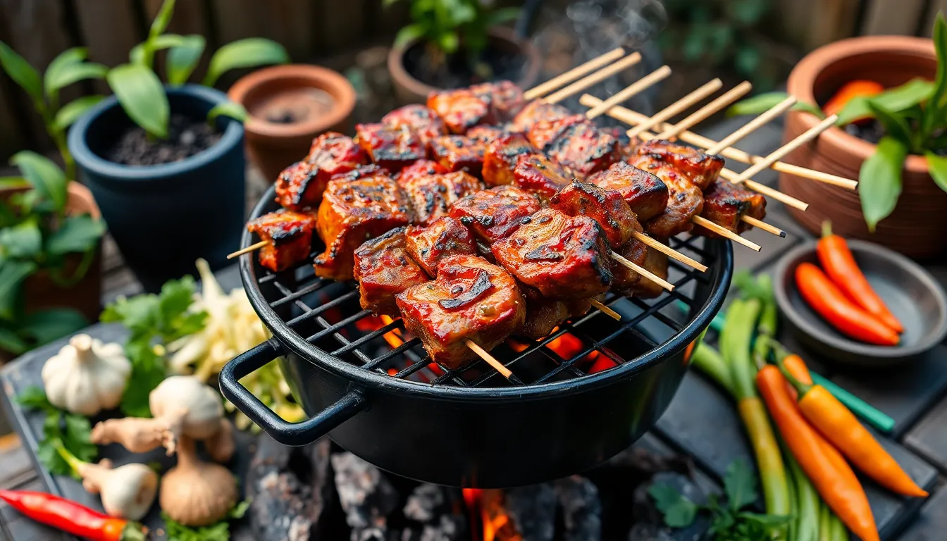 Authentic Filipino Pork BBQ Recipe: Sweet & Smoky Street-Style Perfection 16 Authentic Filipino Pork BBQ Recipe: Sweet & Smoky Street-Style Perfection 15