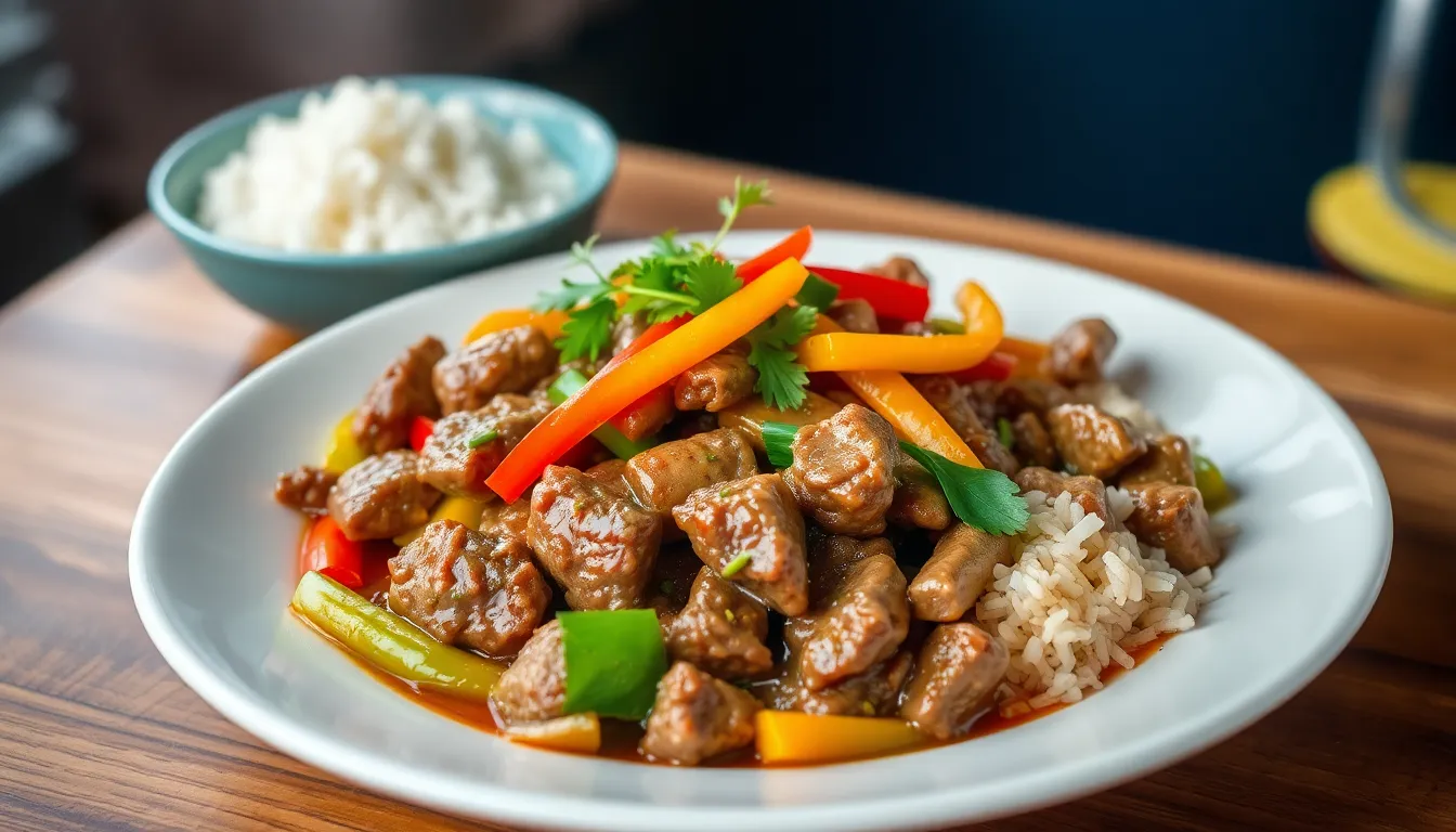 Vietnamese Shaken Beef Recipe: 20-Minute Bo Luc Lac with Caramelized Crust 16 Vietnamese Shaken Beef Recipe: 20-Minute Bo Luc Lac with Caramelized Crust 15