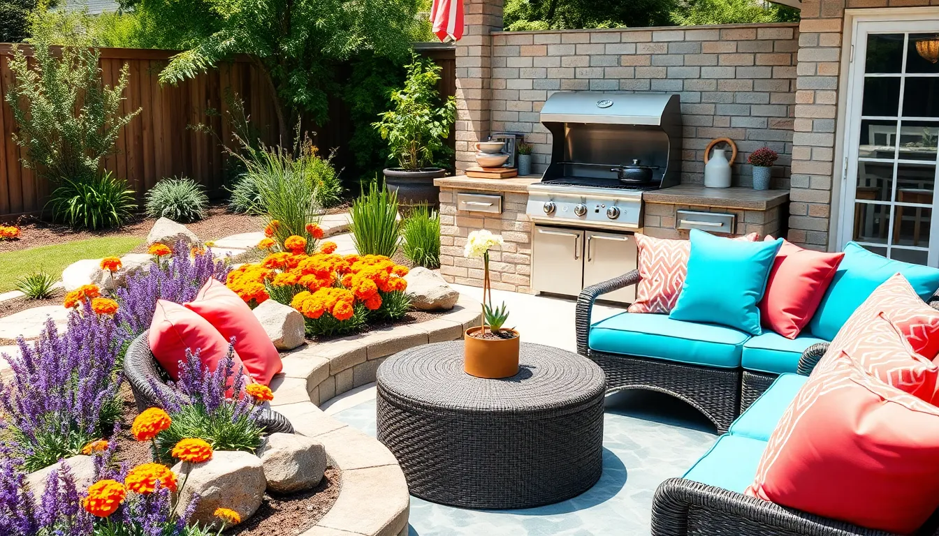 7 Easy Steps to Build Your Perfect Simple Outdoor BBQ Area on Any Budget 16 7 Easy Steps to Build Your Perfect Simple Outdoor BBQ Area on Any Budget 15