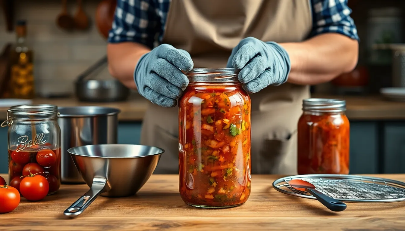 How to Can Smoked Salsa: Easy Recipe for Year-Round Smoky Flavor 16 How to Can Smoked Salsa: Easy Recipe for Year-Round Smoky Flavor 15